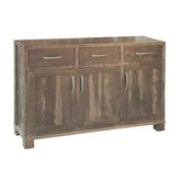 Backwoods 3 Drawer 3 Door Sideboard